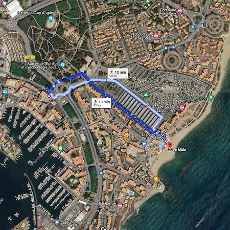 Studio Centre Port, Cap D'Agde Esterno foto