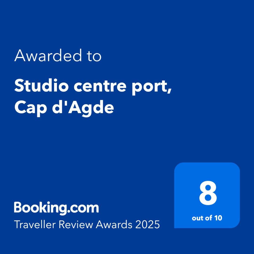 Studio Centre Port, Cap D'Agde Esterno foto